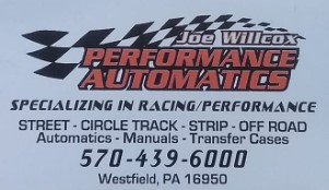 Joe Willcox Performance Automatics